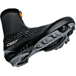 DMT WKM1 Winter MTB Shoe - Black/orange -BASIL Winkel dmt wkm1 mtb schuh winter black orange8 965496
