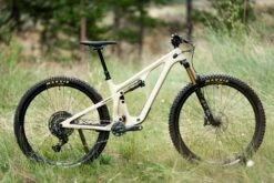 Yeti Cycles SB120 T1 - 29" Carbon Mountainbike - 2023 - Dust -BASIL Winkel dsc03785 1437238