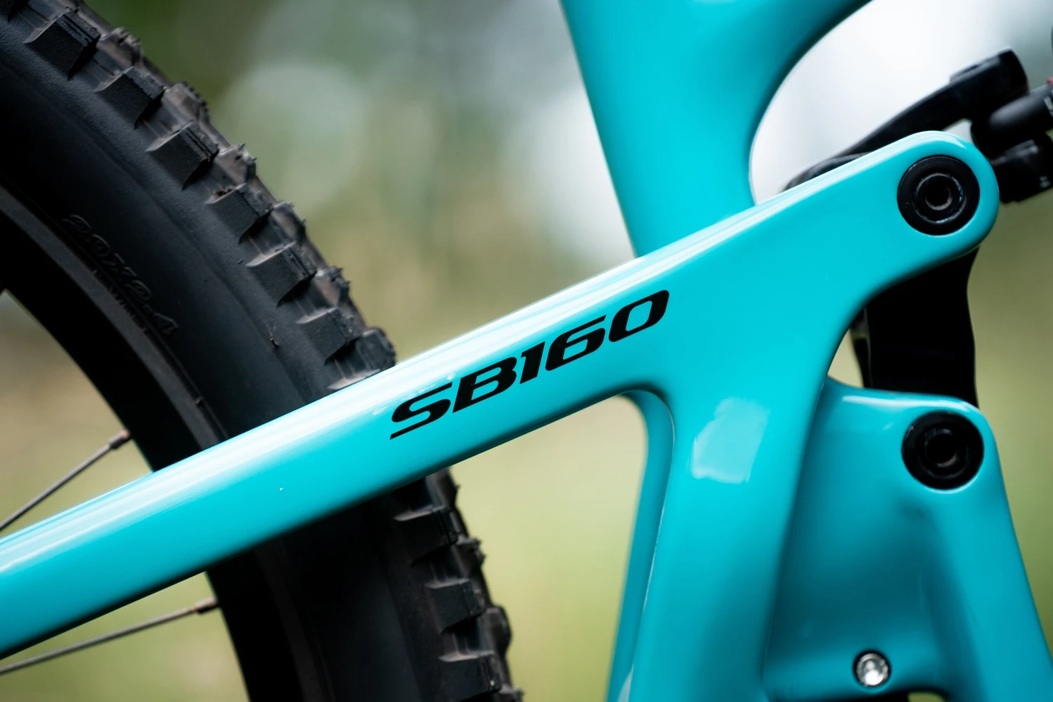 Yeti Cycles SB160 C2 - 29" Carbon Mountainbike - 2023 - Turquoise 5 Yeti Cycles SB160 C2 - 29" Carbon Mountainbike - 2023 - Turquoise - Afbeelding 3