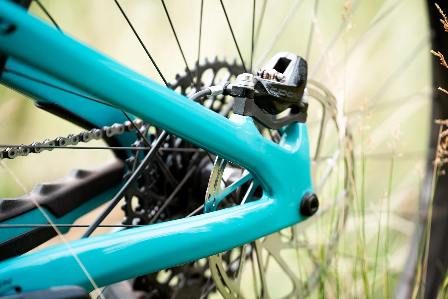 Yeti Cycles SB160 C2 - 29" Carbon Mountainbike - 2023 - Turquoise 11 Yeti Cycles SB160 C2 - 29" Carbon Mountainbike - 2023 - Turquoise - Afbeelding 9