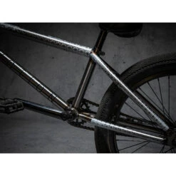 DYEDBRO Frame Protection Kit Anthony Napo BMX Signature Series - White Matte -BASIL Winkel dyedbro bmx chainstays 1223980