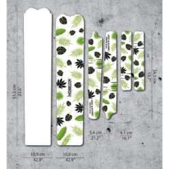 DYEDBRO Frame Protection Tere V2 BMX Signature Series - Matte -BASIL Winkel dyedbro bmx signature series matt 3 1224293