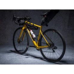 DYEDBRO Gravel Frame Protection Kit CLEAR - Black Matte -BASIL Winkel dyedbro clear 13 1245288