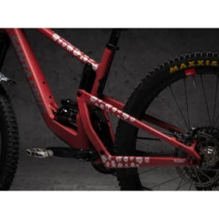 DYEDBRO Frame Protection Kit Daisies- Matte -BASIL Winkel dyedbro daisies chainstays 1223847