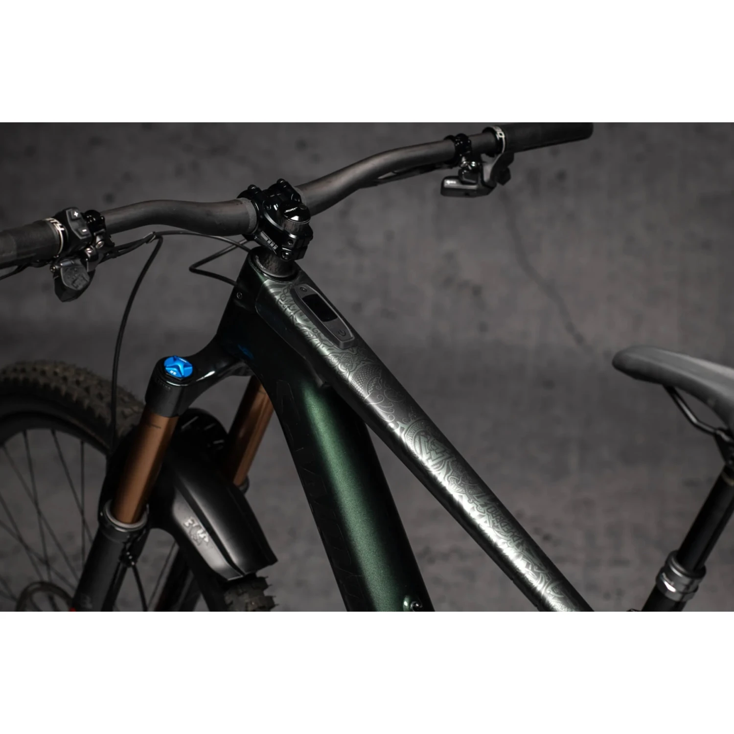 DYEDBRO Beschermfolie Voor Het Frame - Viking E-Bike - Black Matte 4 DYEDBRO Beschermfolie Voor Het Frame - Viking E-Bike - Black Matte - Afbeelding 2