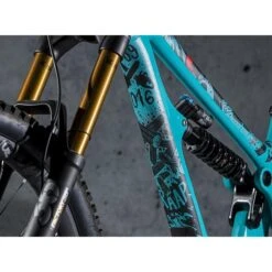 DYEDBRO Frame Protection Kit Chainsaw - Black -BASIL Winkel dyedbro frame protection kit chainsaw black13 1005022