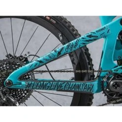 DYEDBRO Frame Protection Kit Chainsaw - Black -BASIL Winkel dyedbro frame protection kit chainsaw black9 1005018