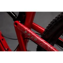 DYEDBRO Frame Protection Kit Enduro World Series - White -BASIL Winkel dyedbro frame protection kit enduro world series white5 1006289