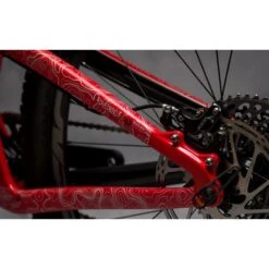 DYEDBRO Frame Protection Kit Enduro World Series - White -BASIL Winkel dyedbro frame protection kit enduro world series white6 1006290