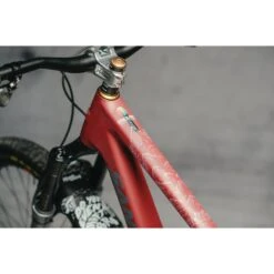 DYEDBRO Beschermfolie Voor Het Frame - EWS Mountains - White Matte -BASIL Winkel dyedbro frame protection kit ews mountains white matte 8 1493670