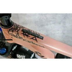 DYEDBRO Frame Protection Kit Ride Or Die - Black -BASIL Winkel dyedbro frame protection kit ride or die black1 1006427