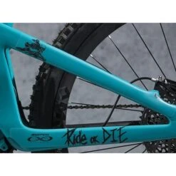 DYEDBRO Frame Protection Kit Ride Or Die - Black -BASIL Winkel dyedbro frame protection kit ride or die black10 1006436