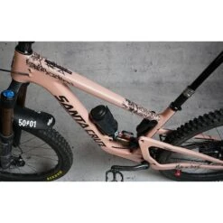 DYEDBRO Frame Protection Kit Ride Or Die - Black -BASIL Winkel dyedbro frame protection kit ride or die black2 1006428