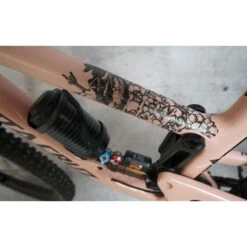 DYEDBRO Frame Protection Kit Ride Or Die - Black -BASIL Winkel dyedbro frame protection kit ride or die black5 1006431