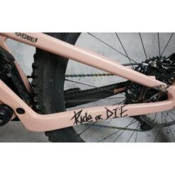 DYEDBRO Frame Protection Kit Ride Or Die - Black -BASIL Winkel dyedbro frame protection kit ride or die black6 1006432