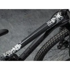 DYEDBRO Frame Protection Kit Ride Or Die - White