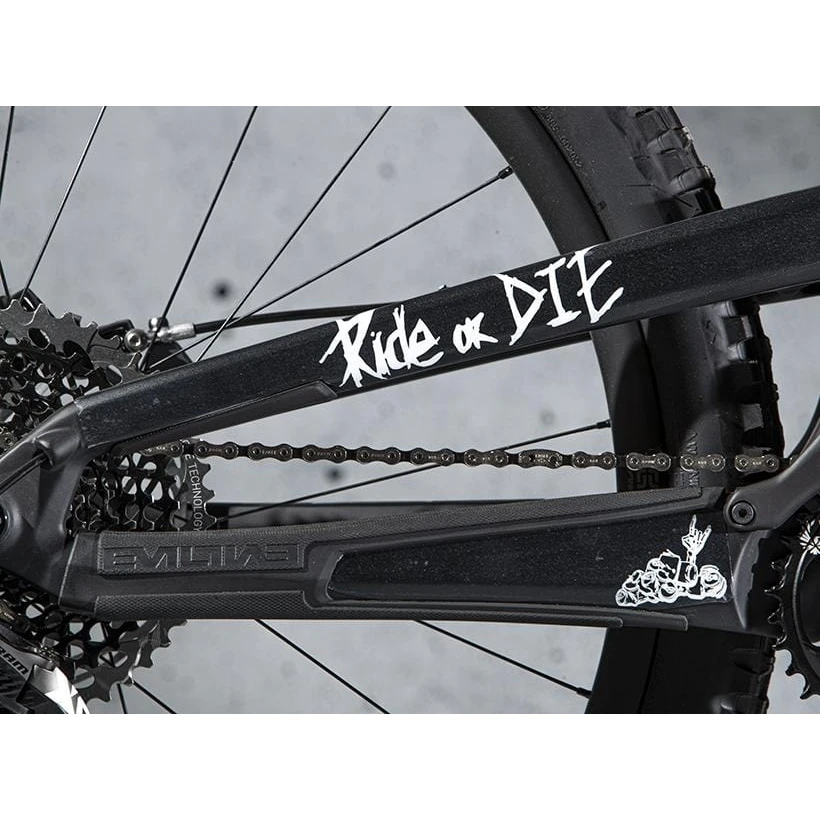 DYEDBRO Frame Protection Kit Ride Or Die - White 6 DYEDBRO Frame Protection Kit Ride Or Die - White - Afbeelding 4