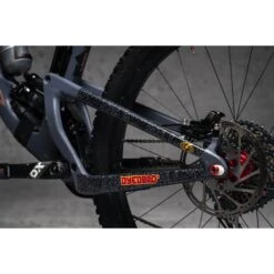 DYEDBRO Beschermfolie Voor Het Frame - RRR X DYEDBRO - Black Matte -BASIL Winkel dyedbro frame protection kit rrr x dyedbro black matte 5 1493840