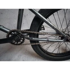 DYEDBRO Beschermfolie Voor Het Frame - Sergio Layos BMX Signature Edition - Black Matte -BASIL Winkel dyedbro frame protection kit sergio layos bmx signature black 5 1493868