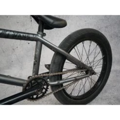 DYEDBRO Beschermfolie Voor Het Frame - Sergio Layos BMX Signature Edition - Black Matte -BASIL Winkel dyedbro frame protection kit sergio layos bmx signature black 9 1493872