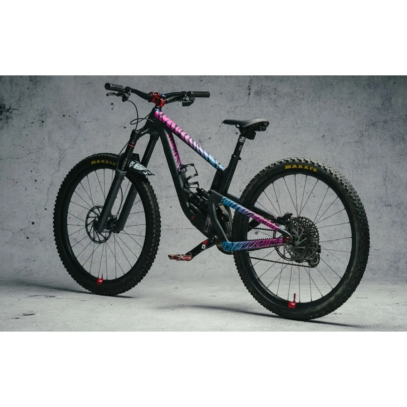 DYEDBRO Frame Protection Kit Zebra Retro - Matt 5 DYEDBRO Frame Protection Kit Zebra Retro - Matt - Afbeelding 4