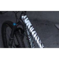 DYEDBRO Beschermfolie Voor Het Frame Zebra - White Matt