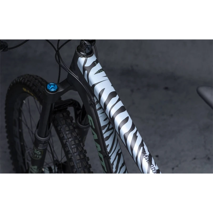 DYEDBRO Beschermfolie Voor Het Frame Zebra - White Matt 3 DYEDBRO Beschermfolie Voor Het Frame Zebra - White Matt