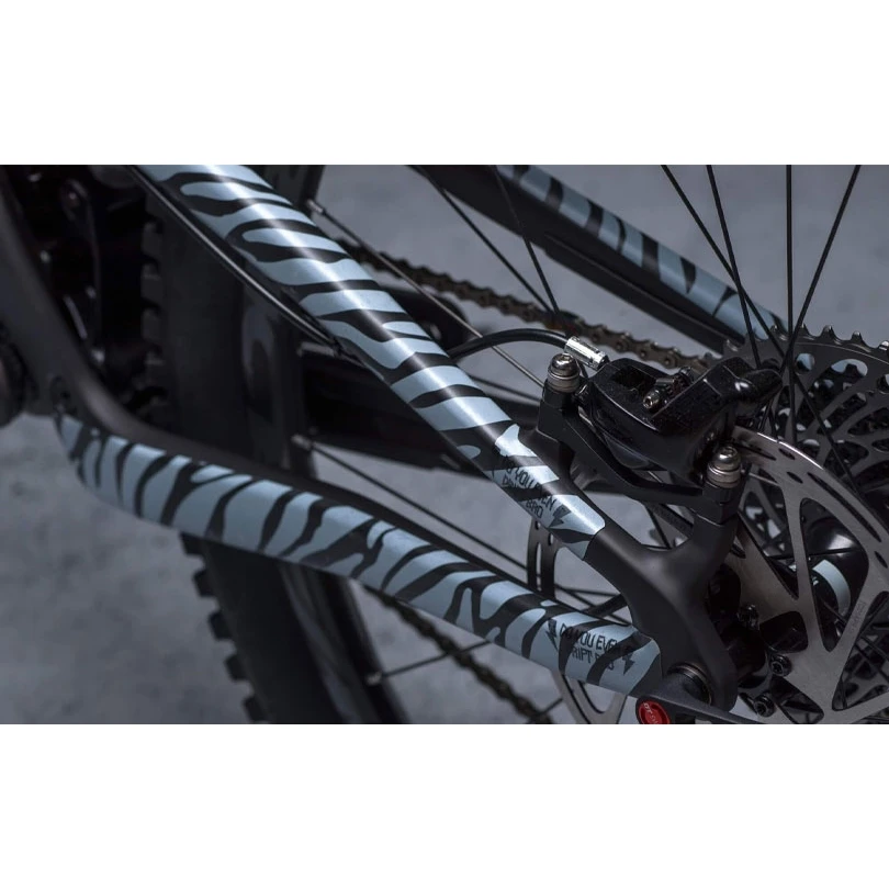 DYEDBRO Beschermfolie Voor Het Frame Zebra - White Matt 6 DYEDBRO Beschermfolie Voor Het Frame Zebra - White Matt - Afbeelding 4