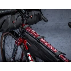 DYEDBRO Gravel Frame Protection Kit SPACE TRIP - White Matte -BASIL Winkel dyedbro gravel spacetrip 11 1245757