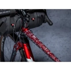 DYEDBRO Gravel Frame Protection Kit SPACE TRIP - White Matte -BASIL Winkel dyedbro gravel spacetrip 13 1245759