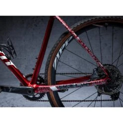 DYEDBRO Gravel Frame Protection Kit SPACE TRIP - White Matte -BASIL Winkel dyedbro gravel spacetrip 7 1245753