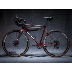 DYEDBRO Gravel Frame Protection Kit SPACE TRIP - White Matte -BASIL Winkel dyedbro gravel spacetrip 9 1245755