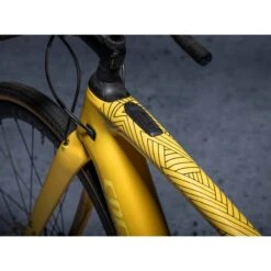 DYEDBRO Gravel Frame Protection Kit STAY FREE - Black Matte -BASIL Winkel dyedbro gravel stayfree 4 1245797