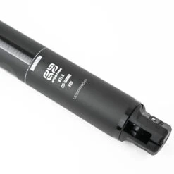 E-thirteen E*thirteen Vario Infinite Dropper Post | Travel: 180-210mm - 31.6mm - Black -BASIL Winkel e thirteen vario infinite dropper bar 90 120 30 9 black ende 1126359