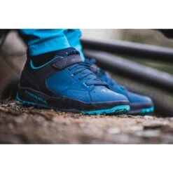 Endura MT500 Burner Flat Shoes - Navy Blue -BASIL Winkel endura mt500 burner flat shoes navy blue 2 1180675