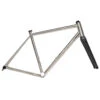Falkenjagd Aristos GTS SpeedGravel - Titan Frameset - 2023 - Zwart/titanium -BASIL Winkel falkenjagd aristos gts gravel titanium frameset 2023 1 1560812