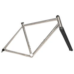 Falkenjagd Aristos GTS SpeedGravel - Titan Frameset - 2023 - Zwart/titanium