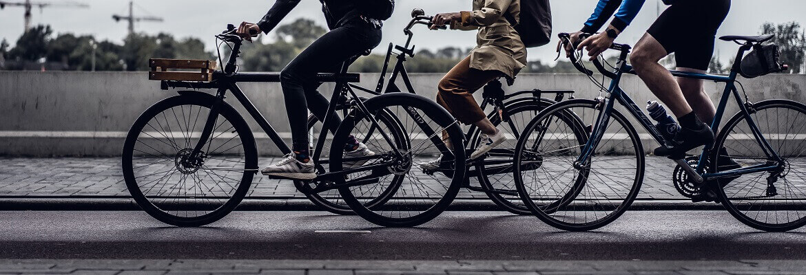 Voorkant -BASIL Winkel fiets kiezen