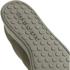 Five Ten Sleuth DLX Canvas Mountain Bike Schoenen - Focus Olive / Core Black / Pulse Lime -BASIL Winkel five ten gz9866 sleuth dlx canvas focus olive core black pulse lime 04 1163248