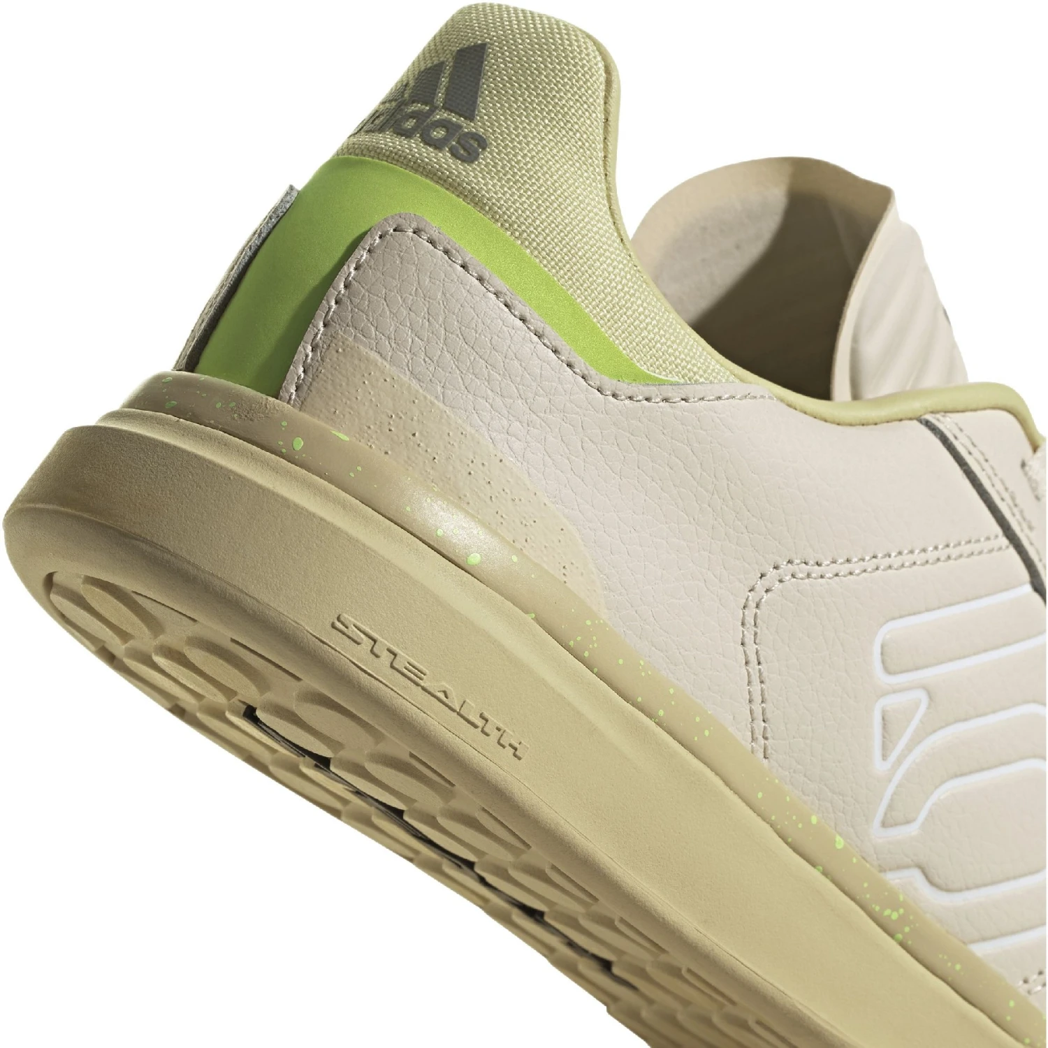 Five Ten Sleuth DLX Women's MTB Shoe - Wonder White / Cloud White / Sandy Beige 5 Five Ten Sleuth DLX Women's MTB Shoe - Wonder White / Cloud White / Sandy Beige - Afbeelding 3