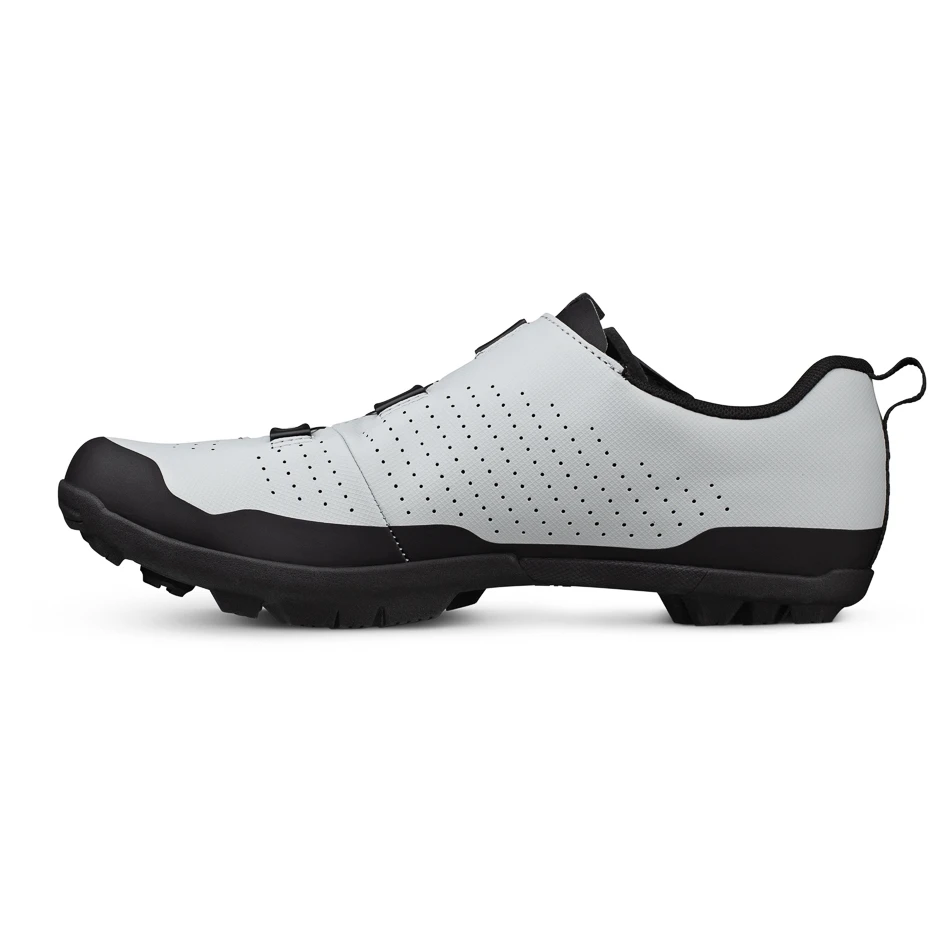 Fizik Terra Atlas MTB-Schoenen - Grijs/zwart 4 Fizik Terra Atlas MTB-Schoenen - Grijs/zwart - Afbeelding 2