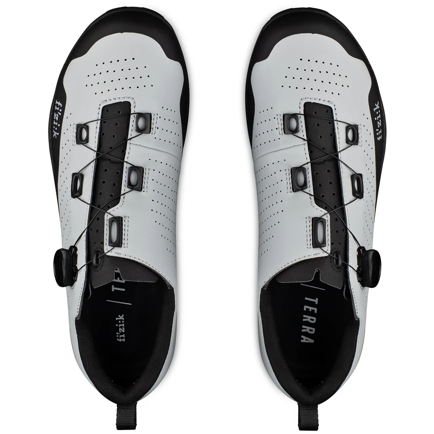 Fizik Terra Atlas MTB-Schoenen - Grijs/zwart 5 Fizik Terra Atlas MTB-Schoenen - Grijs/zwart - Afbeelding 3