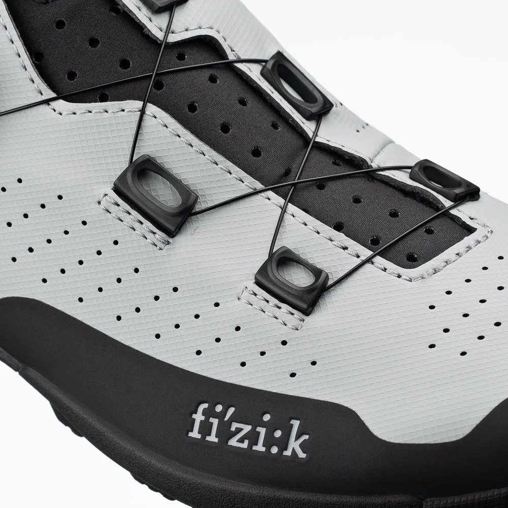 Fizik Terra Atlas MTB-Schoenen - Grijs/zwart 8 Fizik Terra Atlas MTB-Schoenen - Grijs/zwart - Afbeelding 6