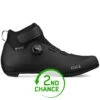 Fizik Scarpe Winter Racefietsschoenen - Tempo Artica GTX - Zwart / Zwart - B-Keus