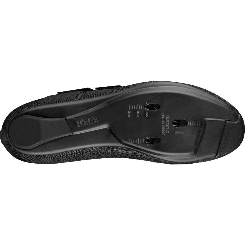 Fizik Vento Powerstrap R2 Aeroweave Racefietsschoenen - Zwart 5 Fizik Vento Powerstrap R2 Aeroweave Racefietsschoenen - Zwart - Afbeelding 3