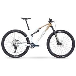 BMC FOURSTROKE LT ONE - 29" Carbon Mountainbike - 2023 - Sand / White