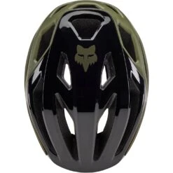 Fox Racing FOX Crossframe Pro MTB Helm - Ashr - Olive Green -BASIL Winkel fox crossframe pro mtb helmet ashr olive green 4 1550664