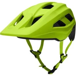 Fox Racing FOX Mainframe MIPS Trail Helm Kinderen - Fluo Yellow