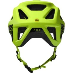 Fox Racing FOX Mainframe MIPS Trail Helm Kinderen - Fluo Yellow -BASIL Winkel fox mainframe mips helm 7 1045351