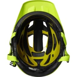 Fox Racing FOX Mainframe MIPS Trail Helm Kinderen - Fluo Yellow -BASIL Winkel fox mainframe mips helm 8 1045350